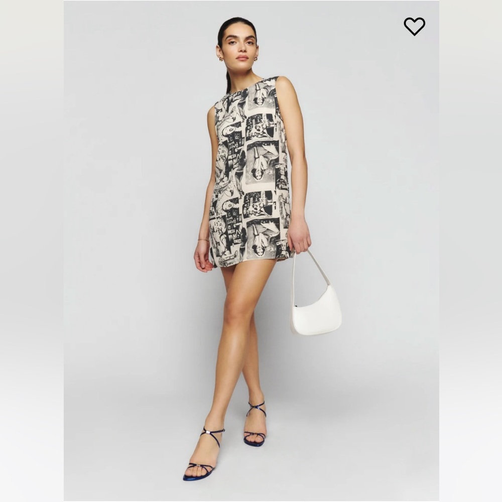 Reformation Graphic Dress